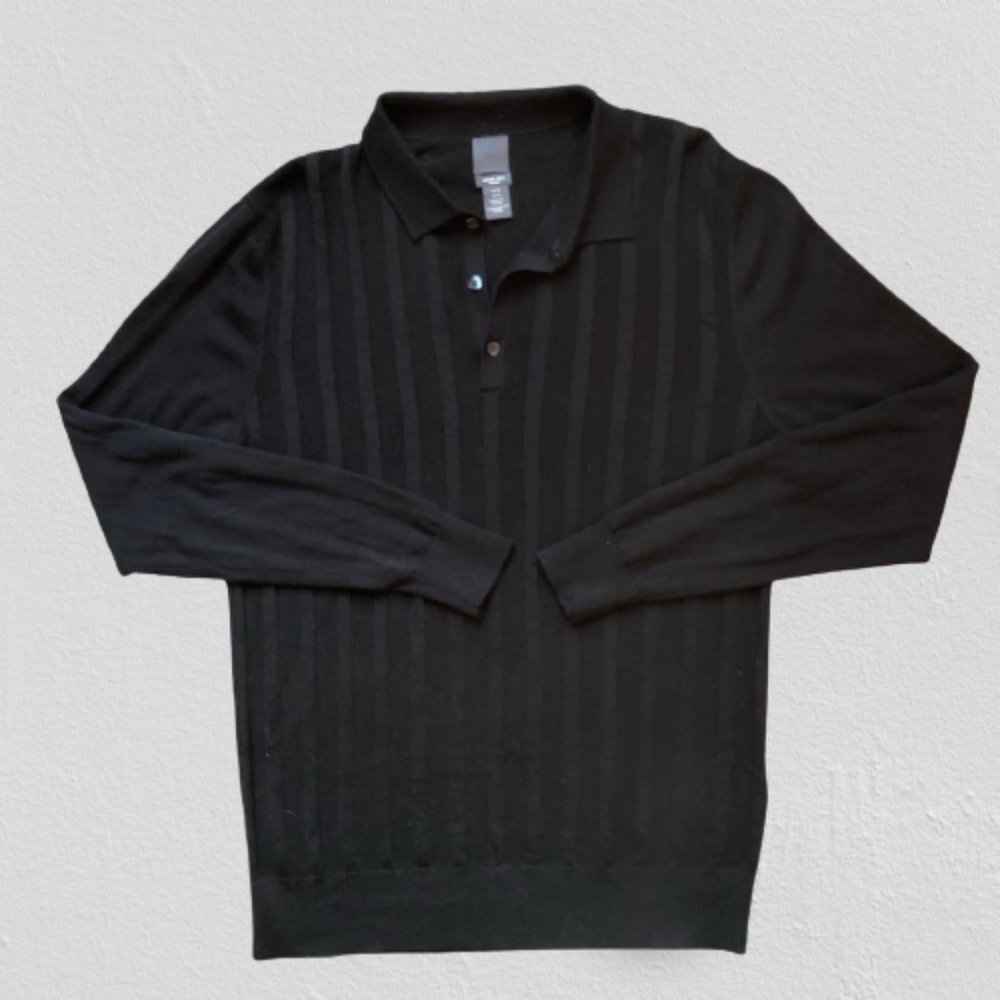 Men's H&M Wool-blend Sweater Black M